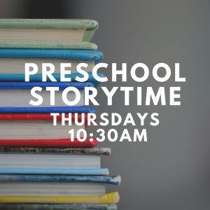 Preschool Story Time @ Caldwell-Lake George Library