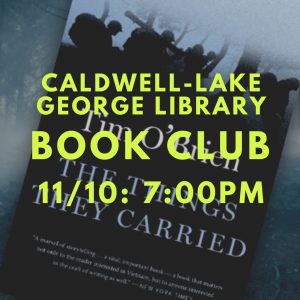 Caldwell-Lake George Library Book Club @ Caldwell-Lake George Library