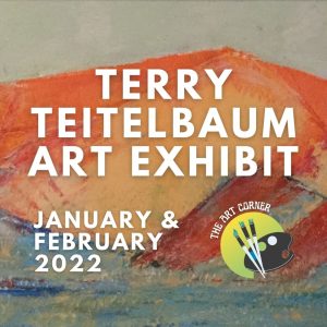 Terry Teitelbaum Art Exhibit @ Caldwell-Lake George Library