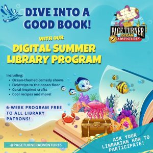 Summer Reading Program: Page Turner Ocean Adventures