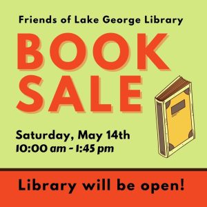 Monthly Book Sale @ Caldwell-Lake George Library