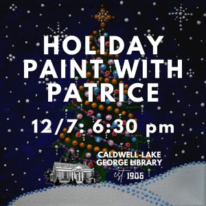 Holiday Paint with Patrice