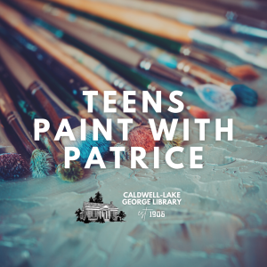 Teens Paint with Patrice