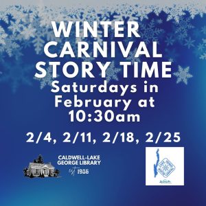 Winter Carnival Storytime @ Caldwell Lake George Library