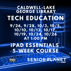 Tech Education: iPad Essentials