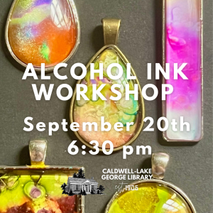 Alcohol Ink Workshop
