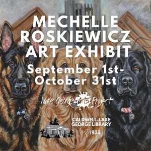 Project Local: Mechelle Roskiewicz Art Exhibit