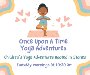 Once Upon a Time Yoga Adventures
